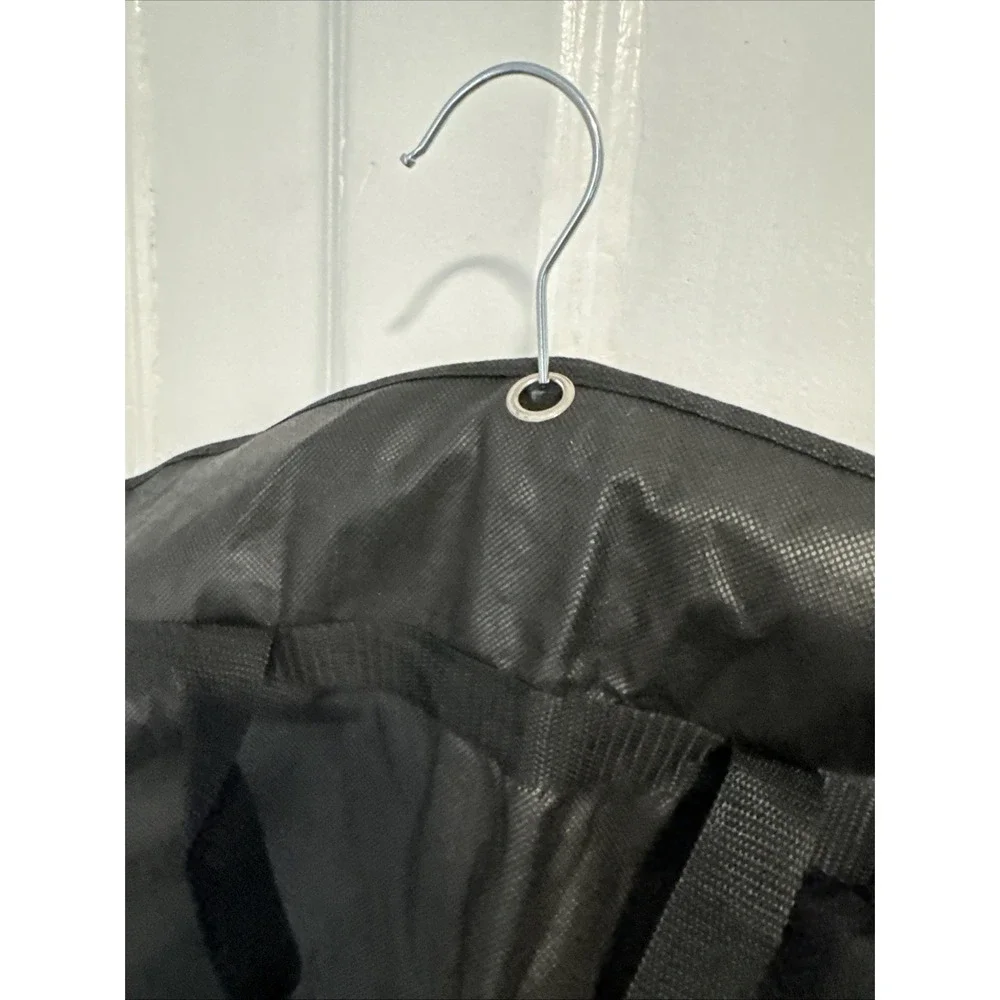 Dolce & Gabbana Large Zippered Black Garment Bag 76